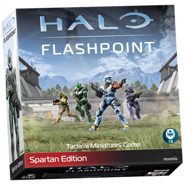 Halo: Flashpoint - Starter Set - Spartan Edition (Updated for 2026) (PREORDER)、Mantic、kayou