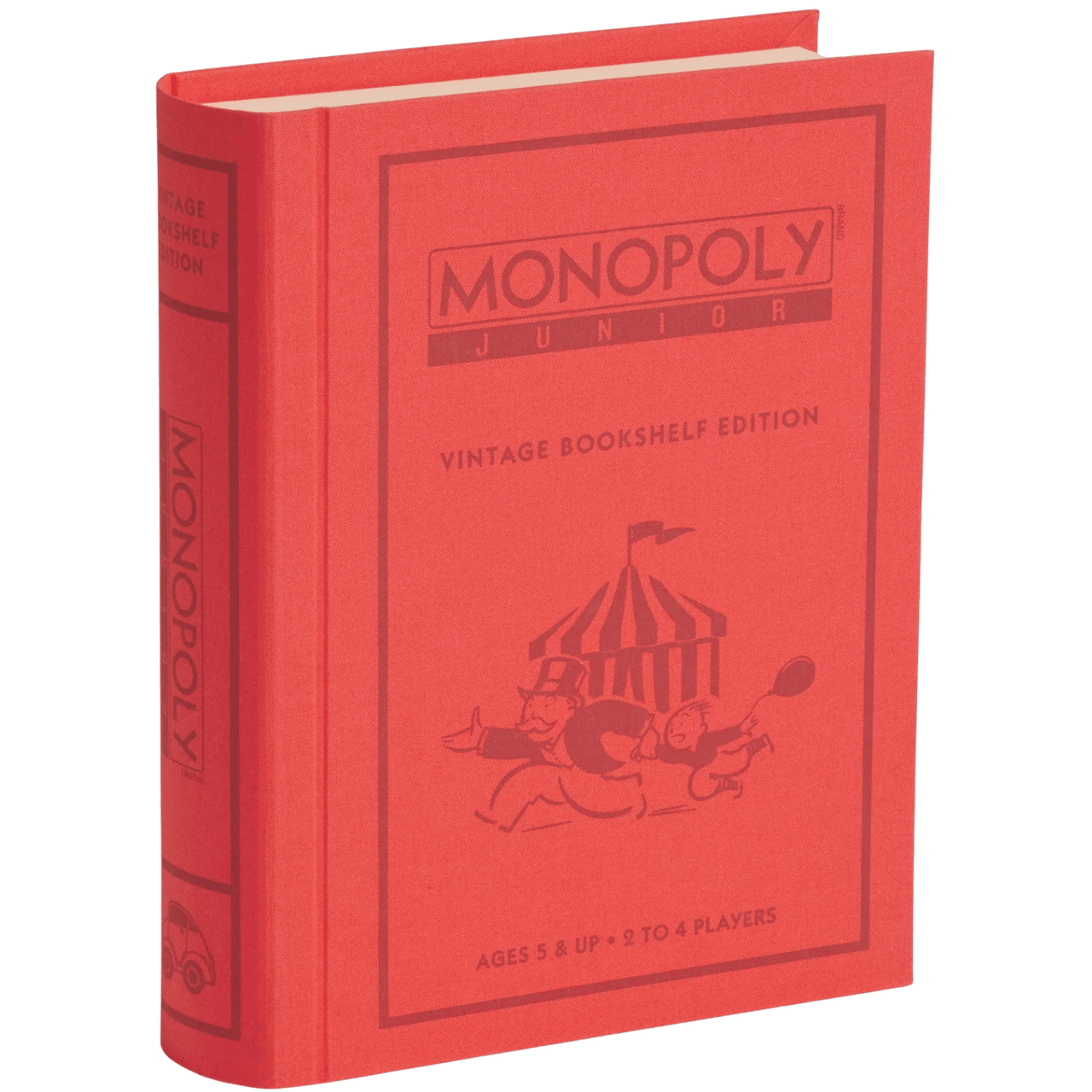 Monopoly Junior: Vintage Bookshelf Edition、WS Game Company、kayou