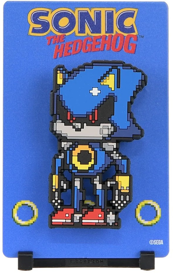 FiGGYZ Sonic the Hedgehog Metal Sonic 4.5-Inch Pop Magnet Collectible Figure #026、ToyWiz、kayou