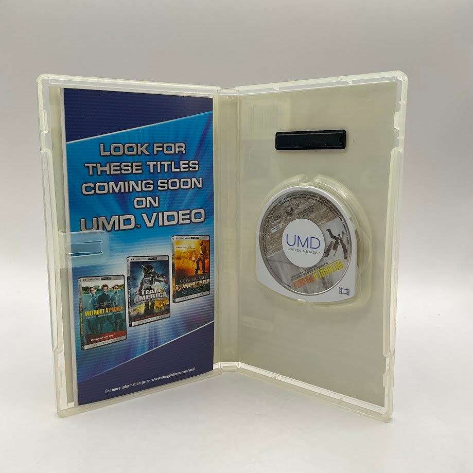 Without a Paddle UMD PSP Used、Collector Store LLC - VG、kayou