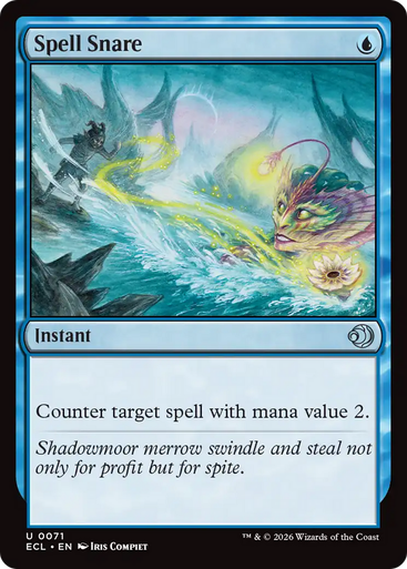 Spell Snare (Foil) | Lorwyn Eclipsed、Magic: The Gathering、kayou