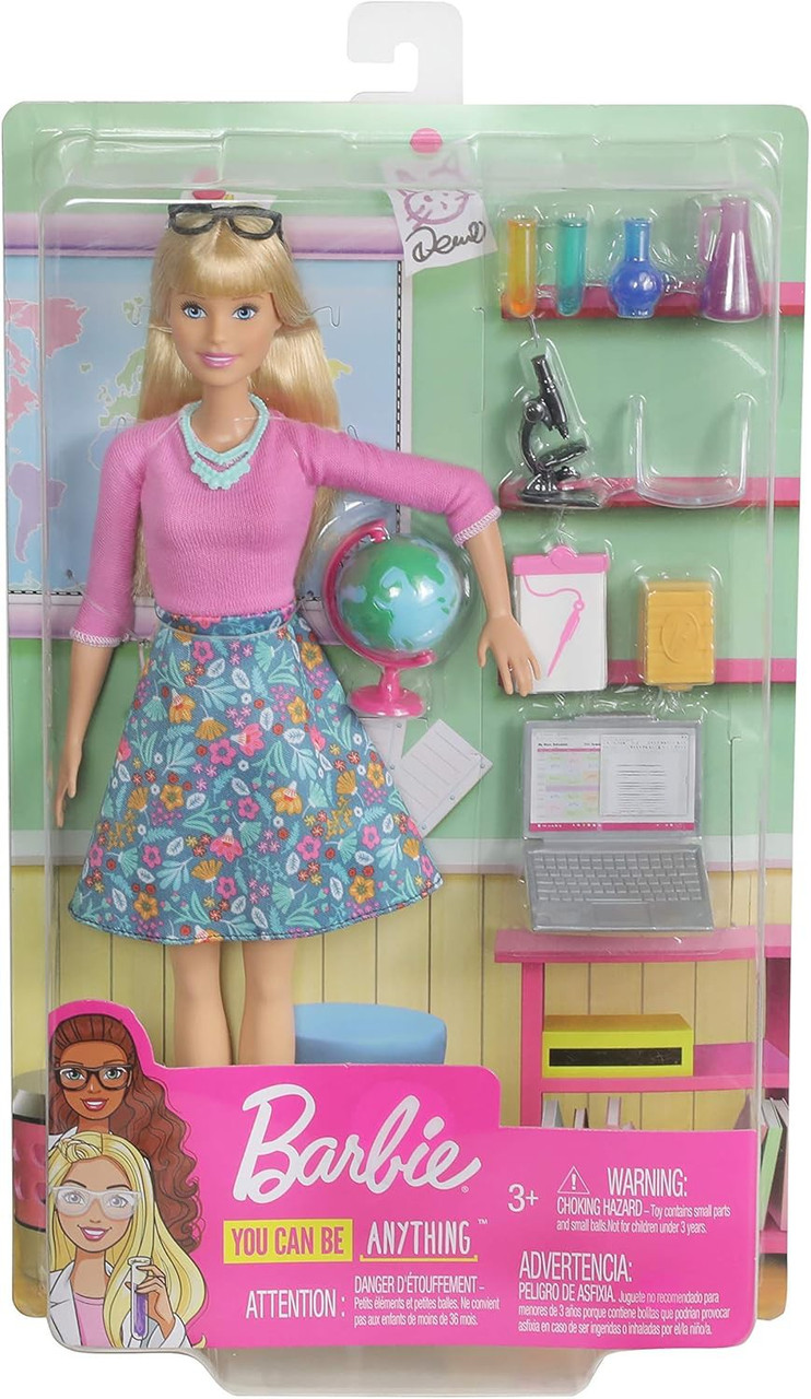 Barbie You Can Be Anything Teacher 13.25-Inch Doll、ToyWiz、kayou
