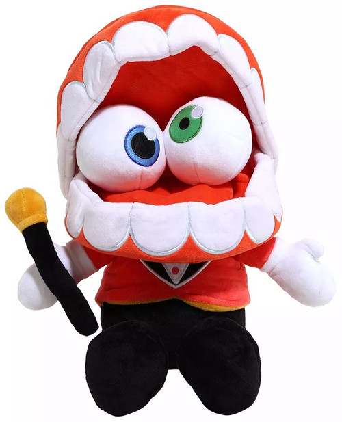 The Amazing Digital Circus Caine 11-Inch Plush Sitting、ToyWiz、kayou