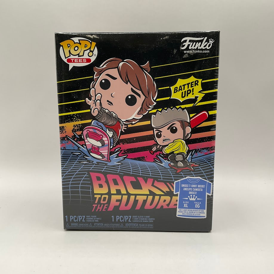 Back to the Future Funko Pop! & Tee Size XL、Funko、kayou