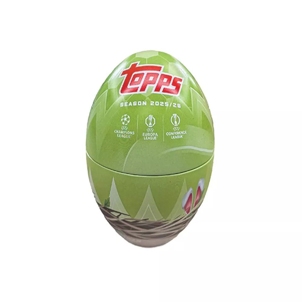 2025-26 Topps UEFA Champions League Soccer Easter Tin、Topps、kayou