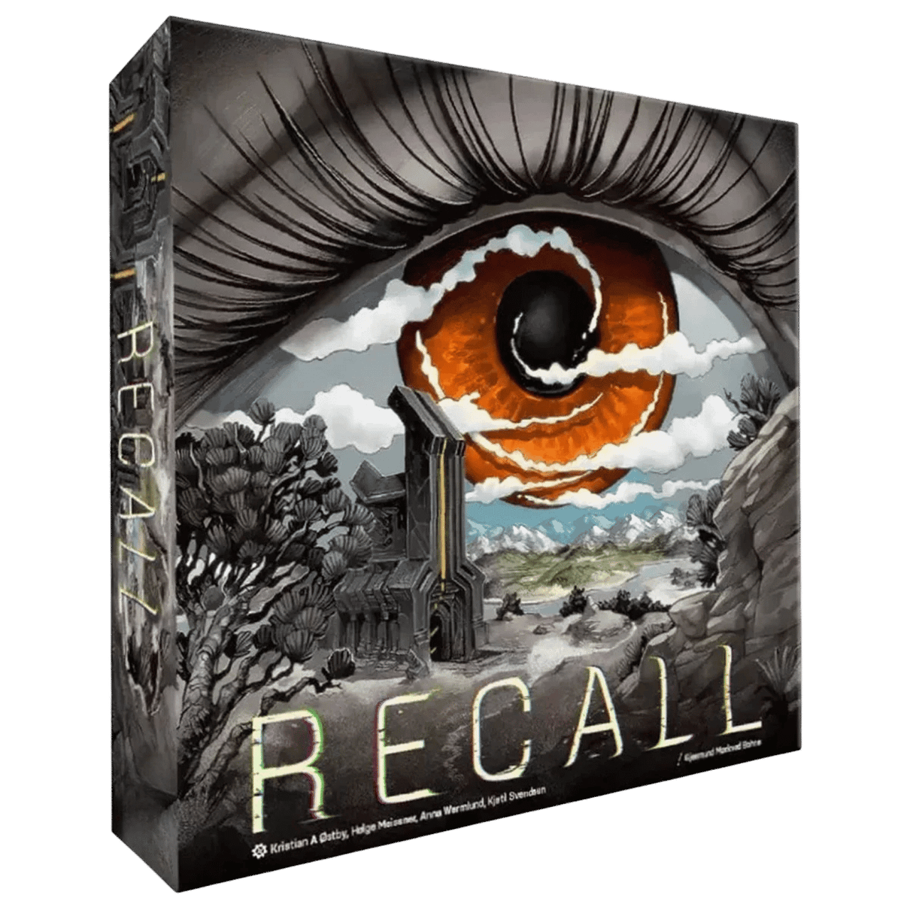 Recall、Mayfair Games、kayou