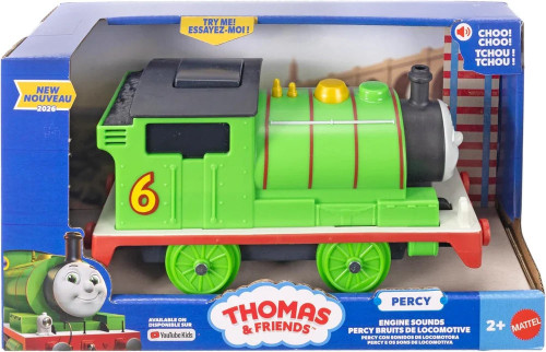Fisher Price Thomas & Friends Story Talkers Percy Talking Train Figure、ToyWiz、kayou