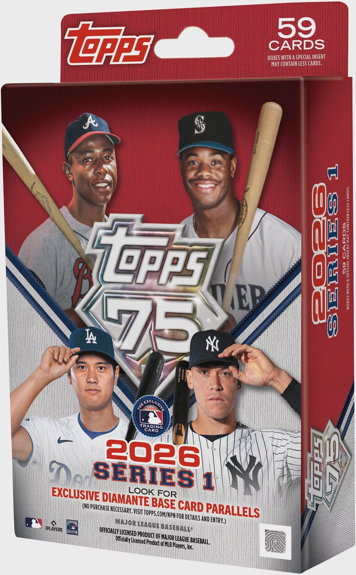 2026 Topps Series 1 Baseball Hanger Box、Baseball、kayou