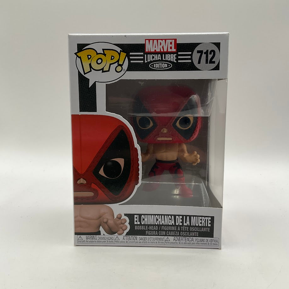 El Chimichanga De La Muerte Funko Pop! Marvel Lucha Libre Edition #712、Funko、kayou