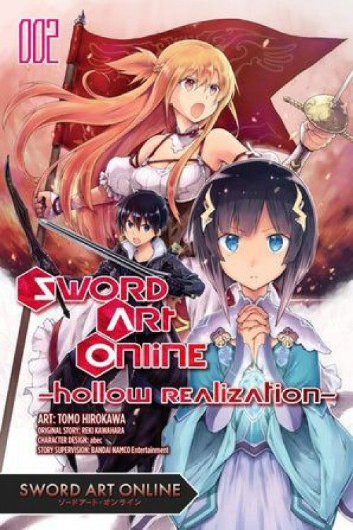 Sword Art Online Hollow Realization #2 Comic Book、ToyWiz、kayou