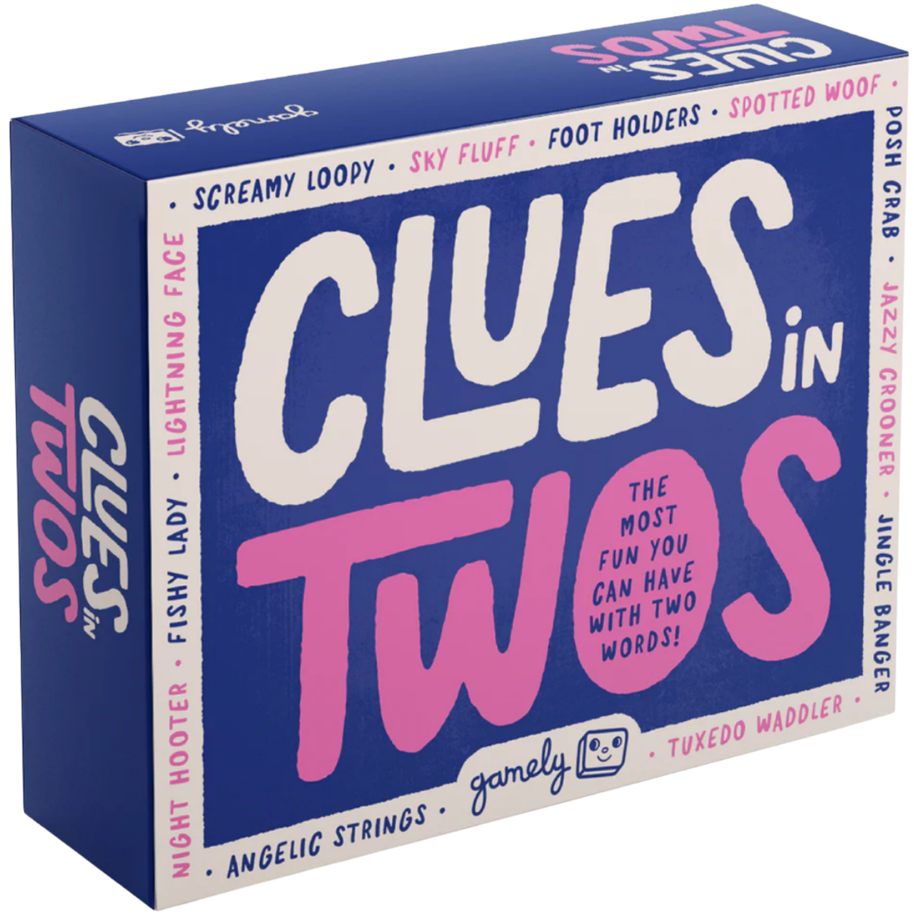 Clues in Twos、Gamely Games、kayou