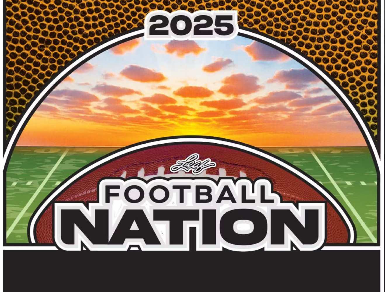 2025 Leaf Football Nation Jumbo Box、Leaf、kayou