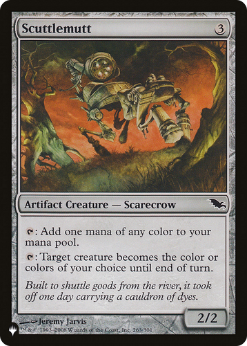 Scuttlemutt (LIST-263/301) - The List、Wizards of the Coast、kayou