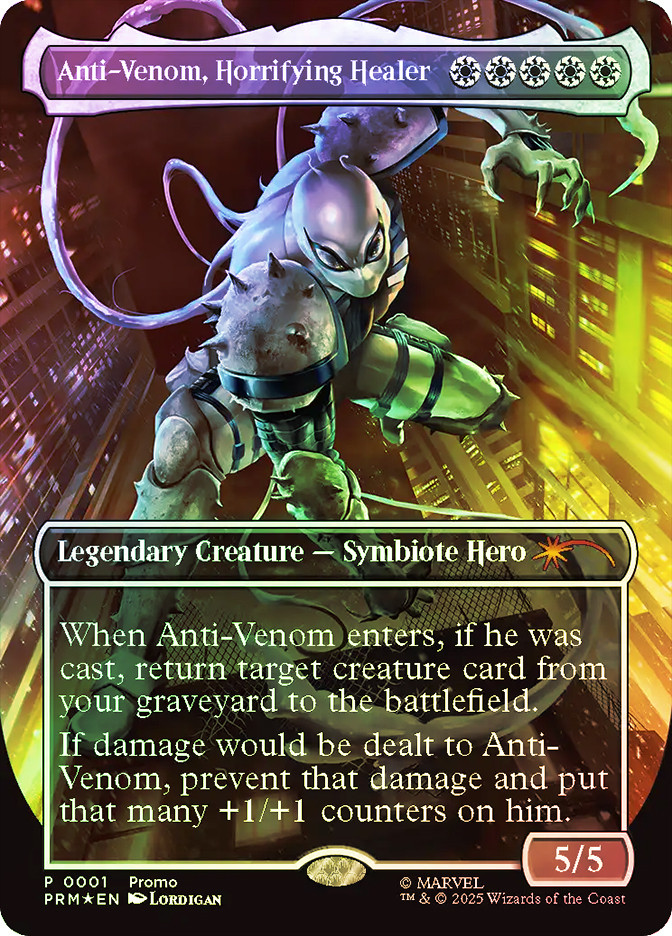 Anti-Venom, Horrifying Healer (M-MLF_2025_001-ENF)、Magic: The Gathering、kayou