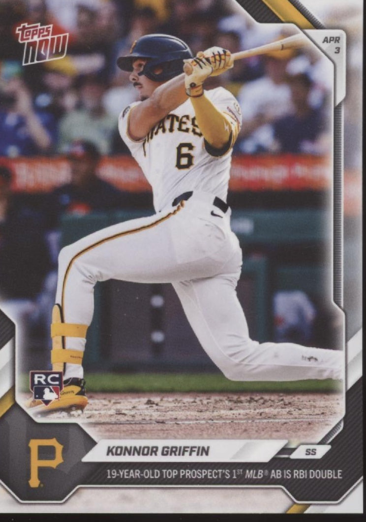 Konnor Griffin 2026 Topps Now RC #49 #4、Collector Store LLC、kayou