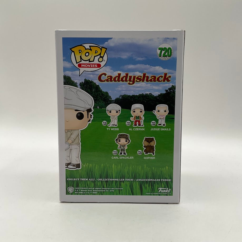 Ty Webb Funko Pop! Caddy Shack #720 Chase Limited Edition、Funko、kayou