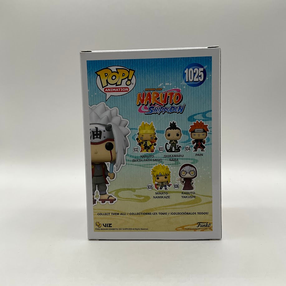 Jiraiya Funko Pop! Naruto Shippuden #1025 2021 Fall Convention、Funko、kayou