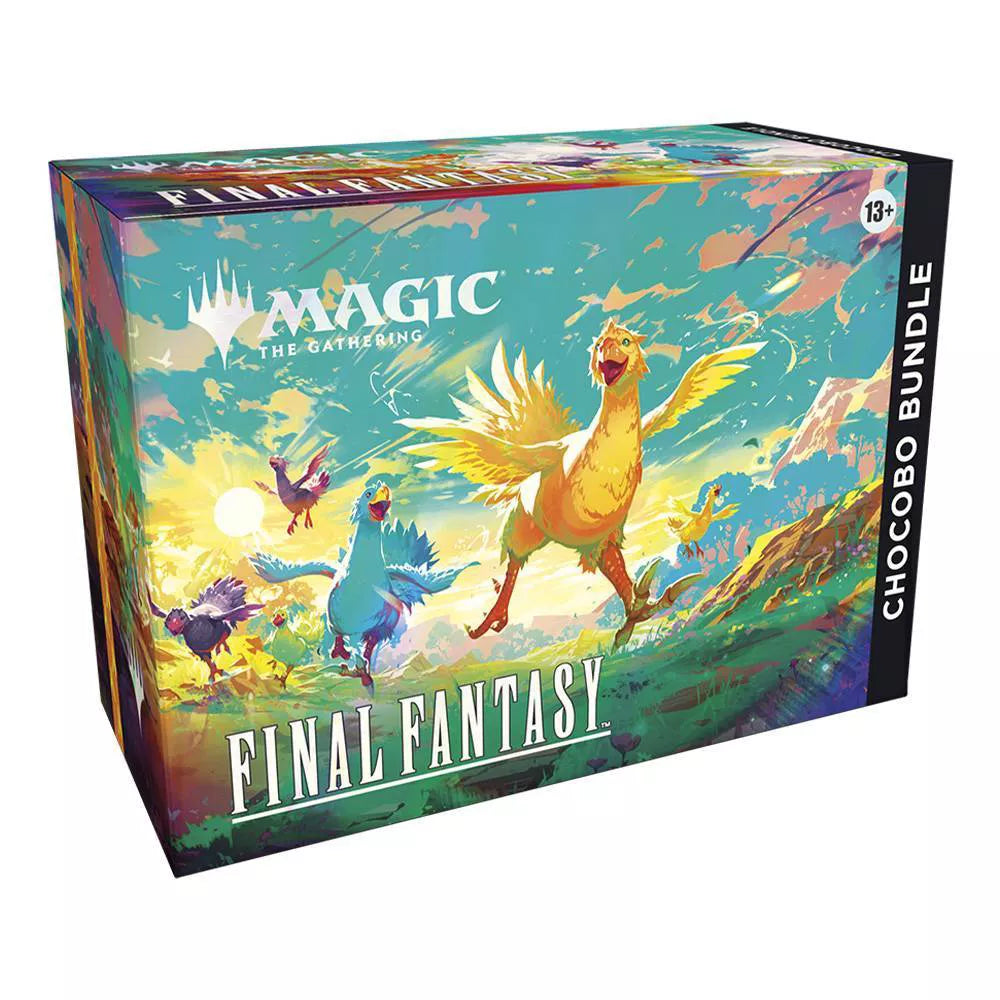 Magic the Gathering: Final Fantasy Holiday Chocobo English Bundle、Magic the Gathering、kayou