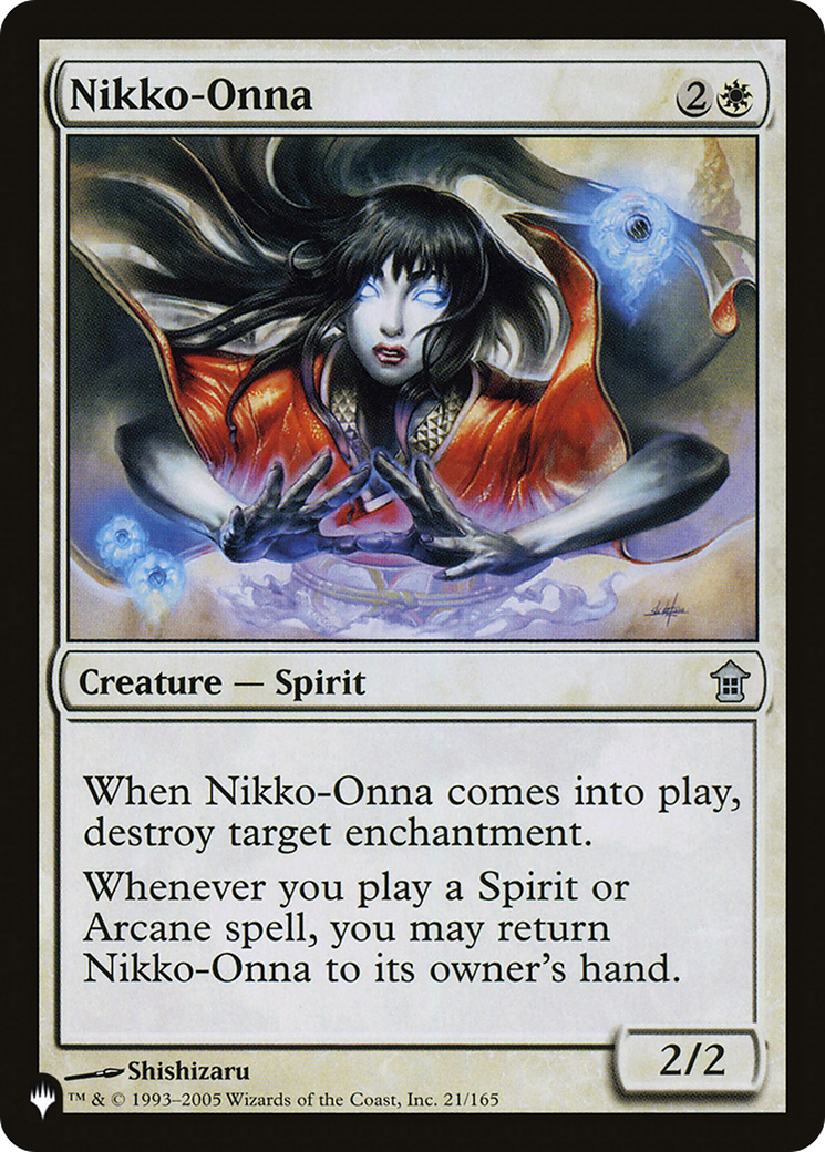 Nikko-Onna (LIST-21/165) - The List、Wizards of the Coast、kayou