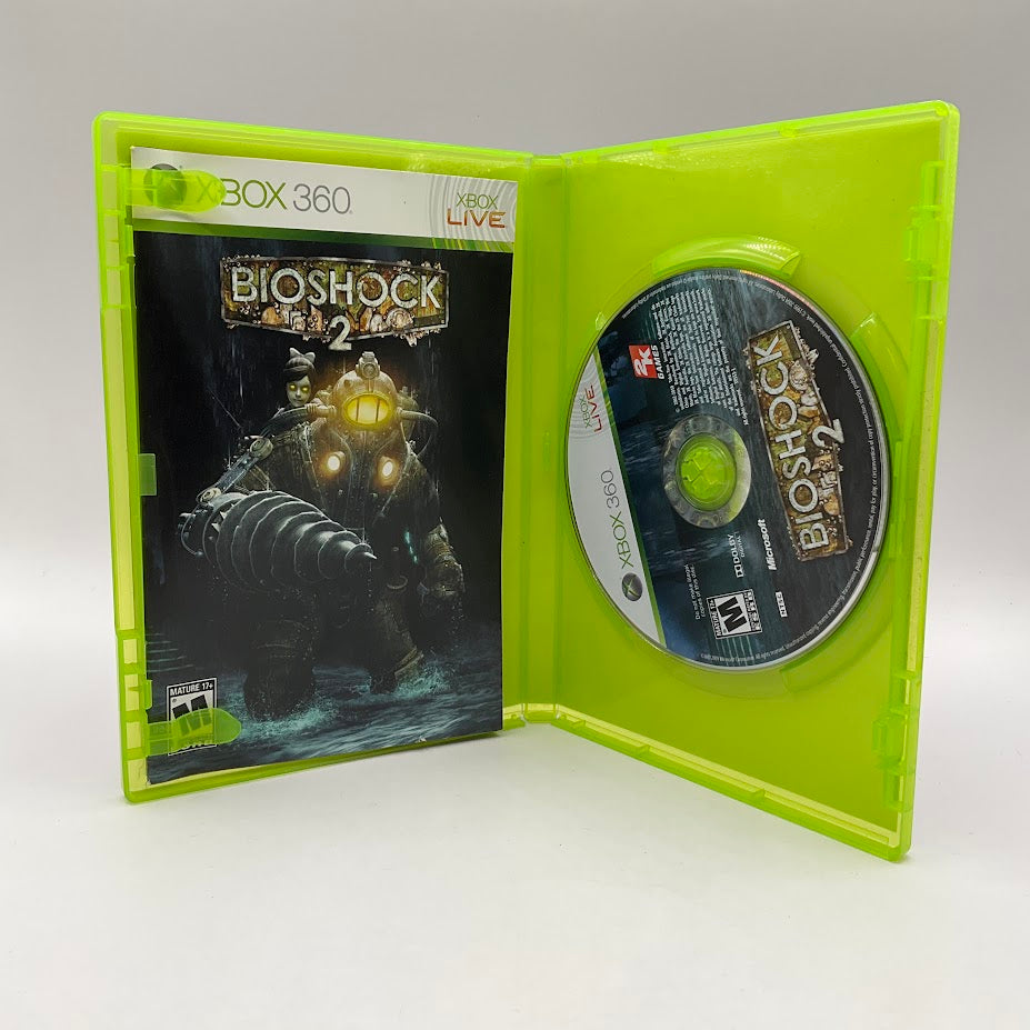 BioShock 2 Xbox 360 Used #2、Collector Store LLC - VG、kayou