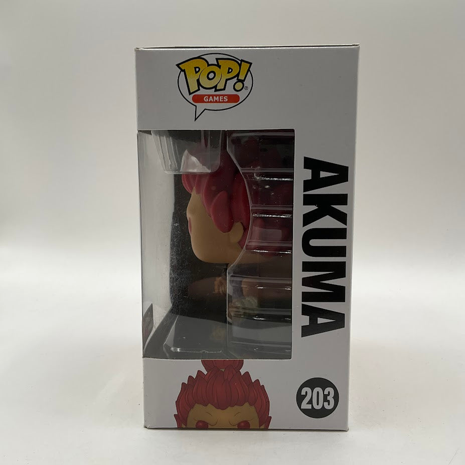 Akuma Funko Pop! Street Fighter #203 GameStop Exclusive、Funko、kayou