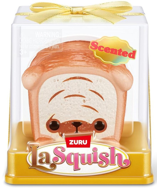 La Squish Choco Pug Slow Rise Squeeze Toy Scented!、ToyWiz、kayou