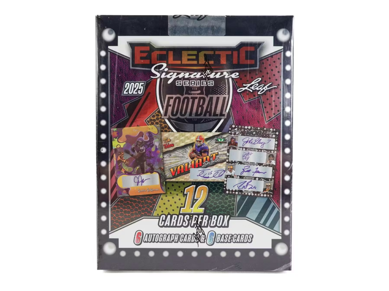 2025 Leaf Eclectic Signature Series Football Hobby Box、Leaf、kayou