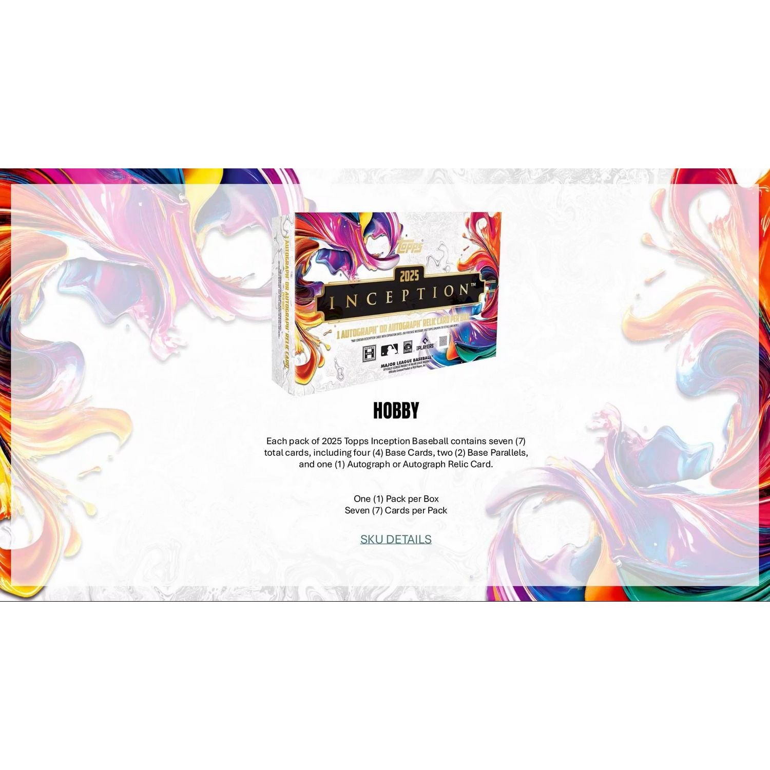 2025 Topps Inception Baseball Hobby Box、Topps、kayou
