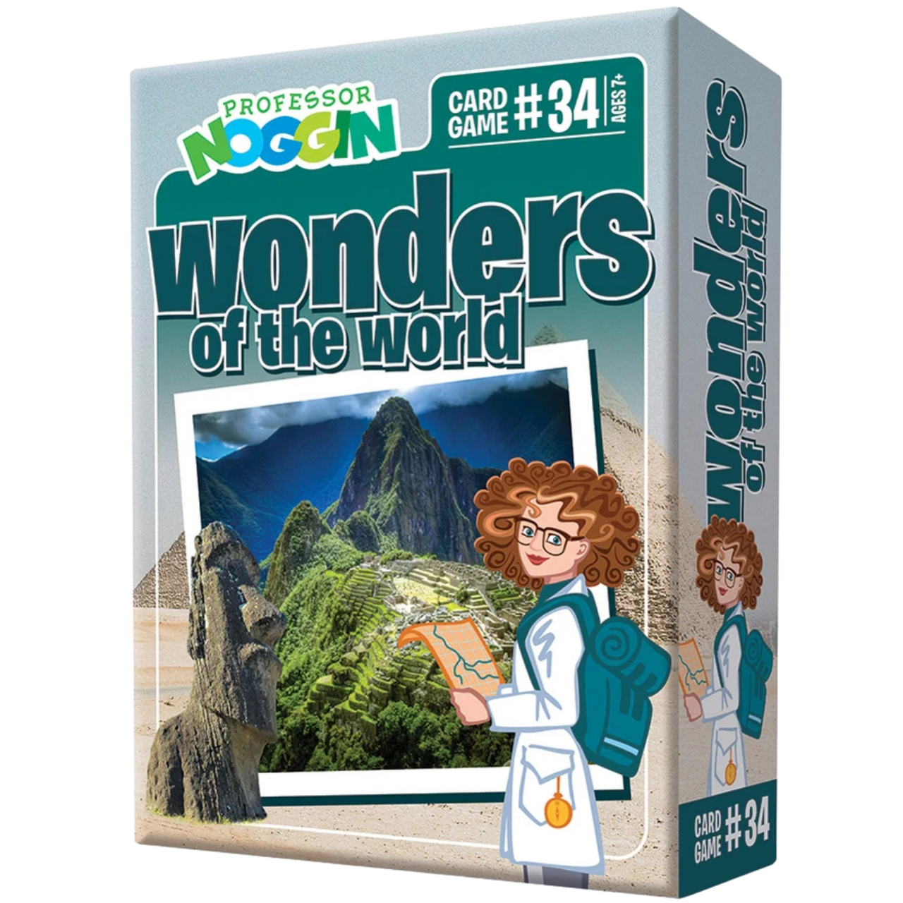 Professor Noggin: Wonders of the World、Outset、kayou