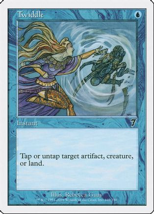 Twiddle (7ED-107) - 7th Edition Foil、Wizards of the Coast、kayou