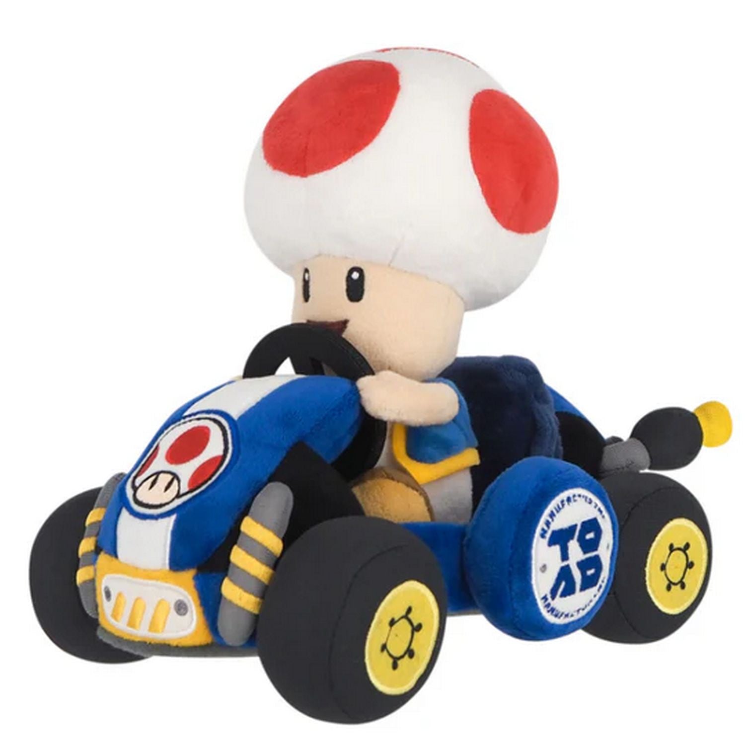 Little Buddy: Super Mario - Mario Kart World - Toad Plush, 9