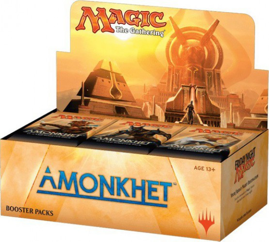 MtG Amonkhet Booster Box JAPANESE, 36 Packs、ToyWiz、kayou