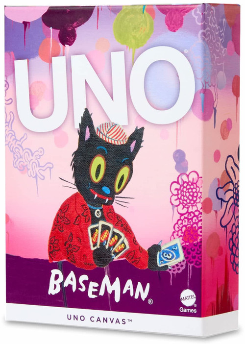 UNO Canvas x Gary Baseman Card Game、ToyWiz、kayou