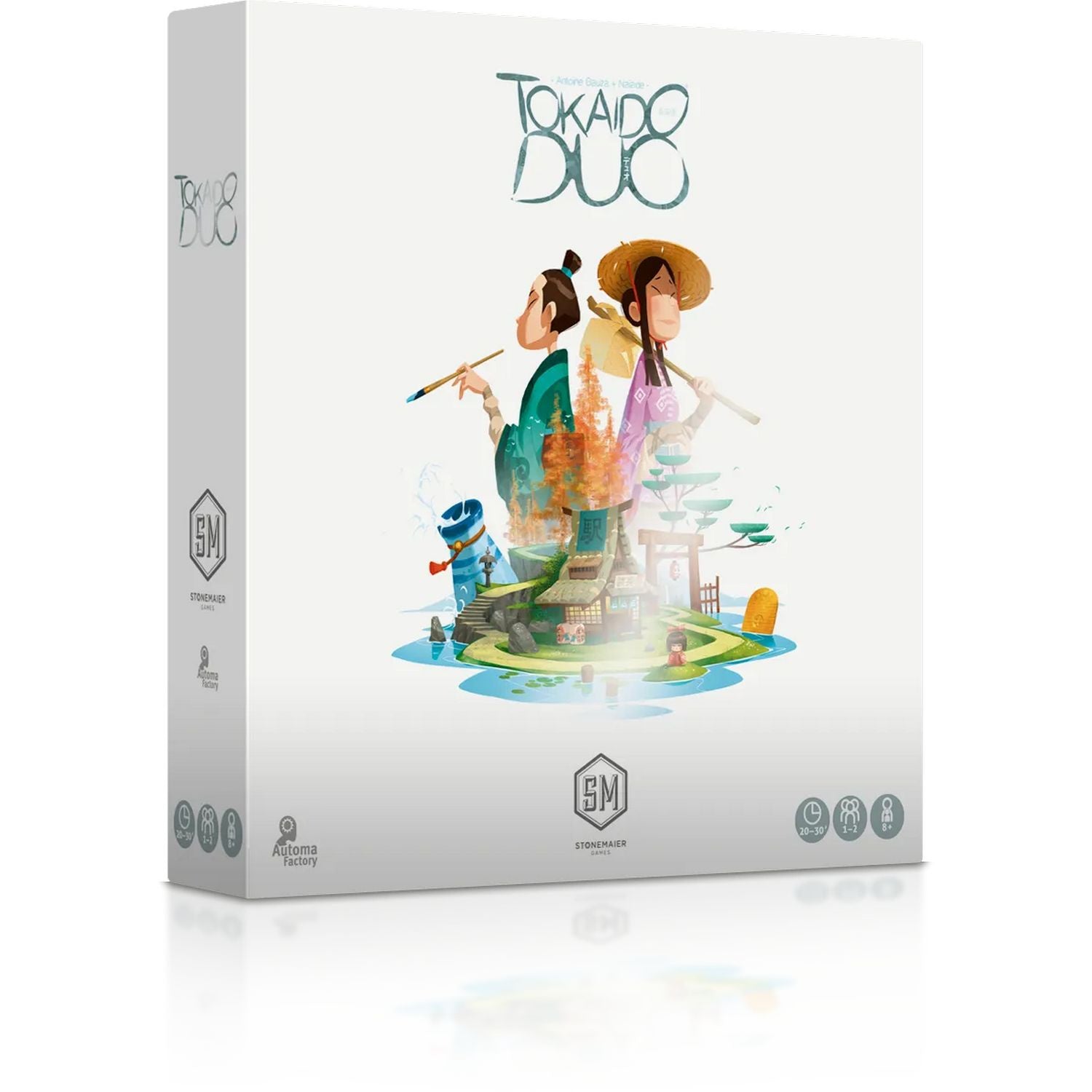 Tokaido: Duo、Stonemaier Games、kayou