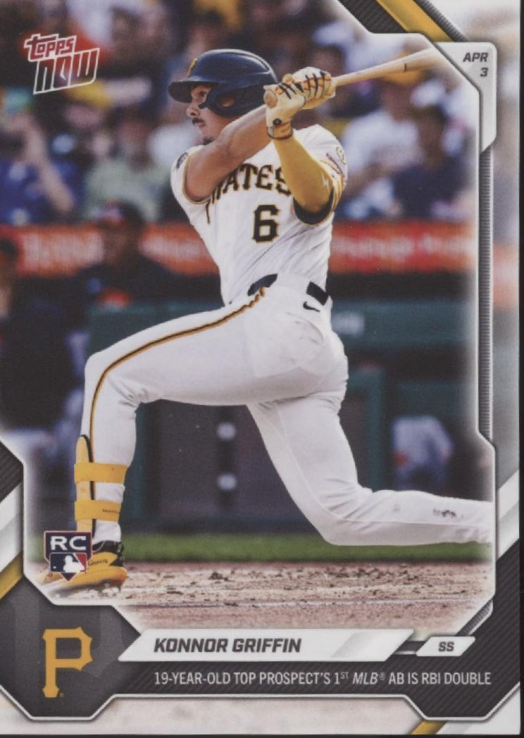 Konnor Griffin 2026 Topps Now RC #49 #6、Collector Store LLC、kayou