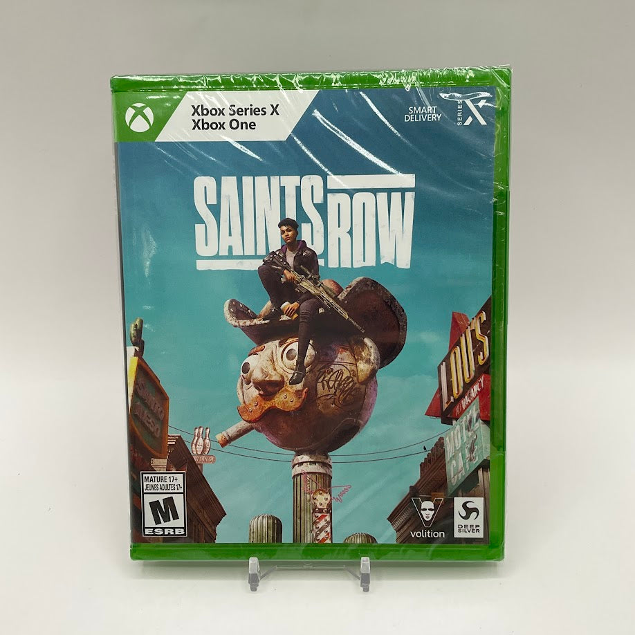 Saints Row Xbox Series X Sealed、Collector Store LLC - VG、kayou