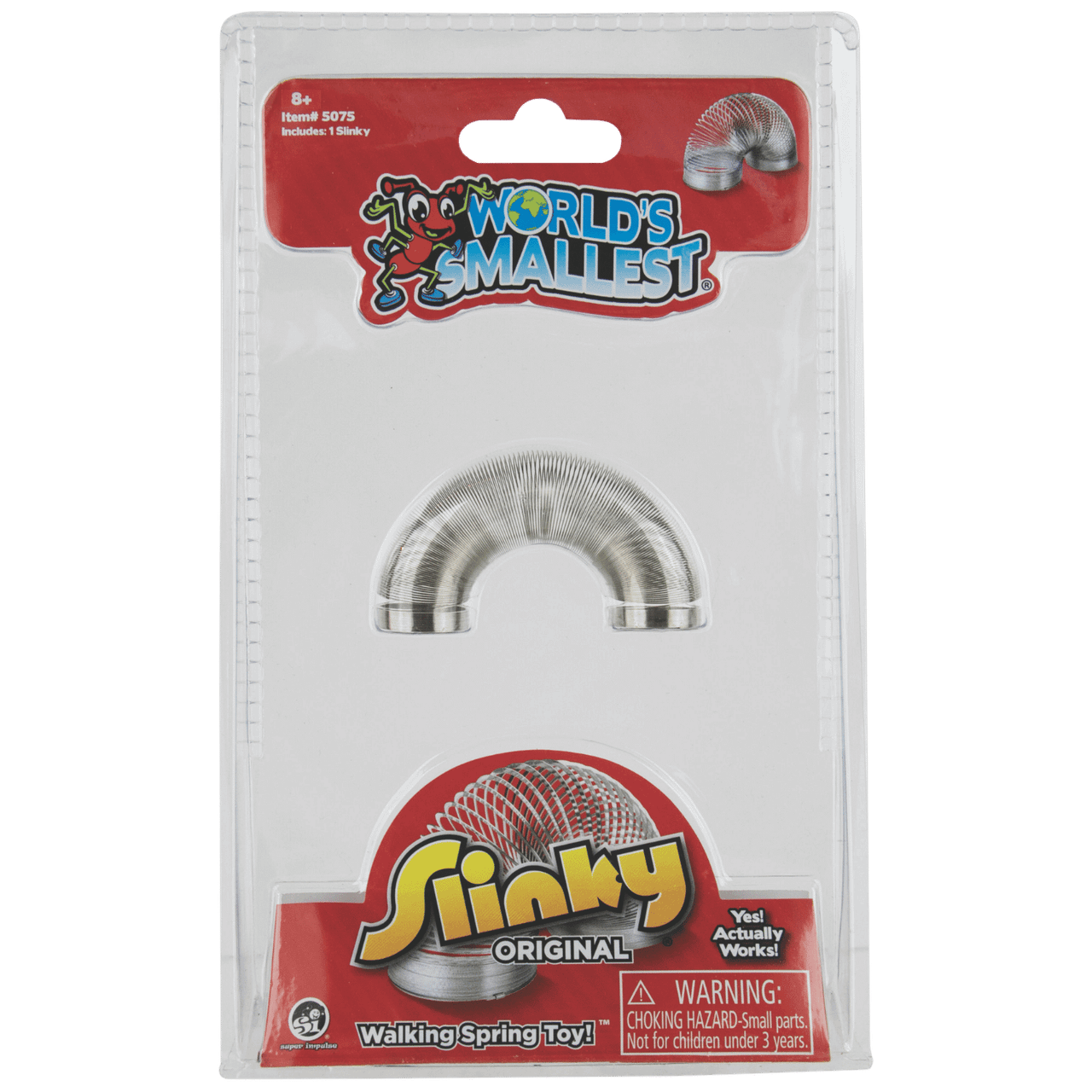 World's Smallest: Slinky、Super Impulse USA、kayou