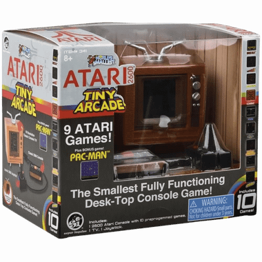 World's Smallest: Tiny Arcade Atari 2600、Super Impulse USA、kayou