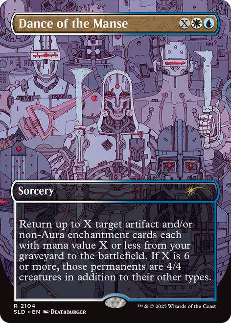 Dance of the Manse (Foil) (Secret Lair - Deathburger) | Secret Lair Drops、Magic: The Gathering、kayou