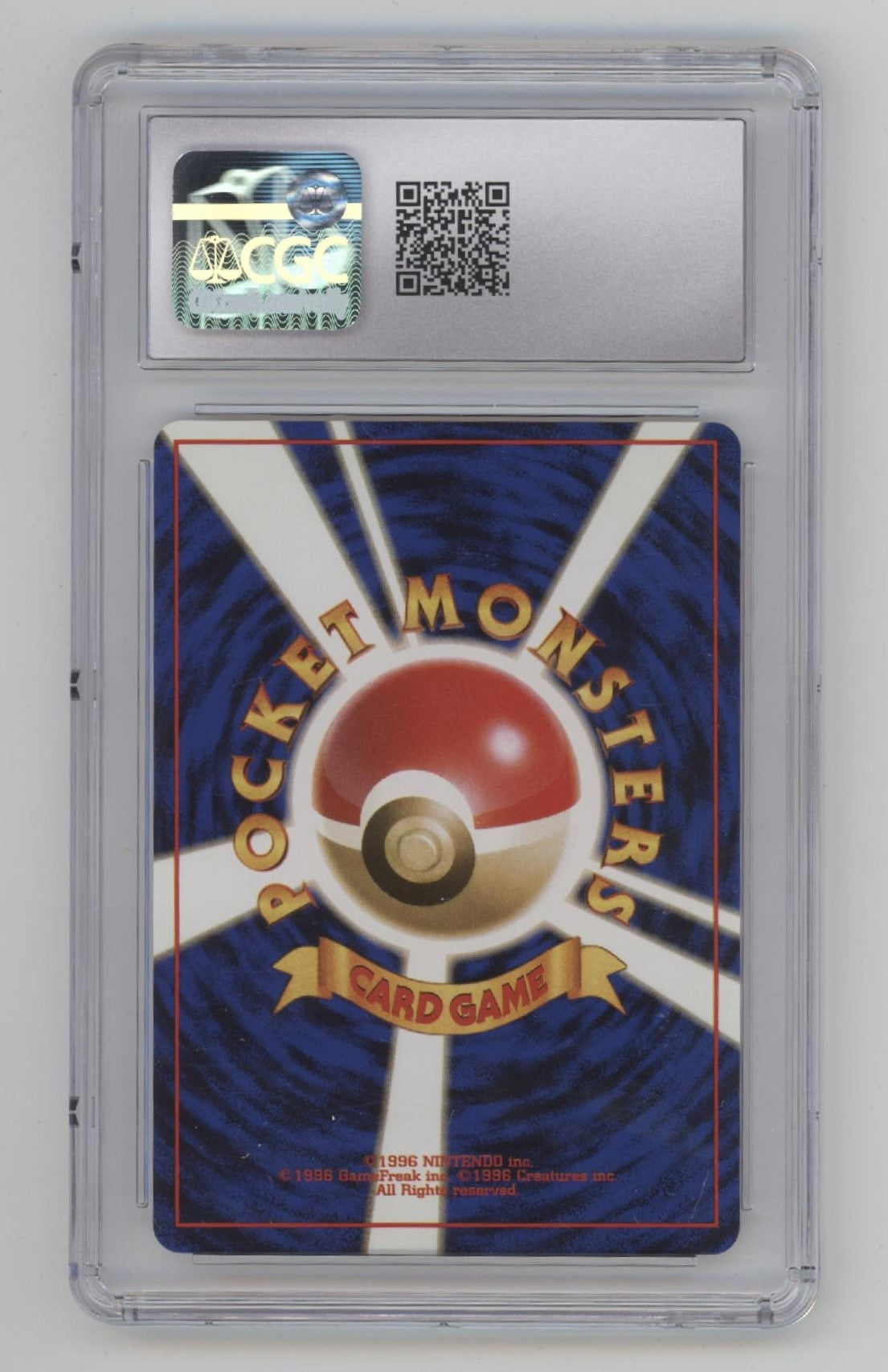 Hypno Pokemon The Mystery of the Fossils Holo Japanese #097 CGC 9、Collector Store LLC Gaming、kayou
