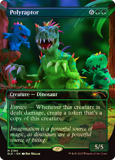 Polyraptor、Magic: The Gathering、kayou