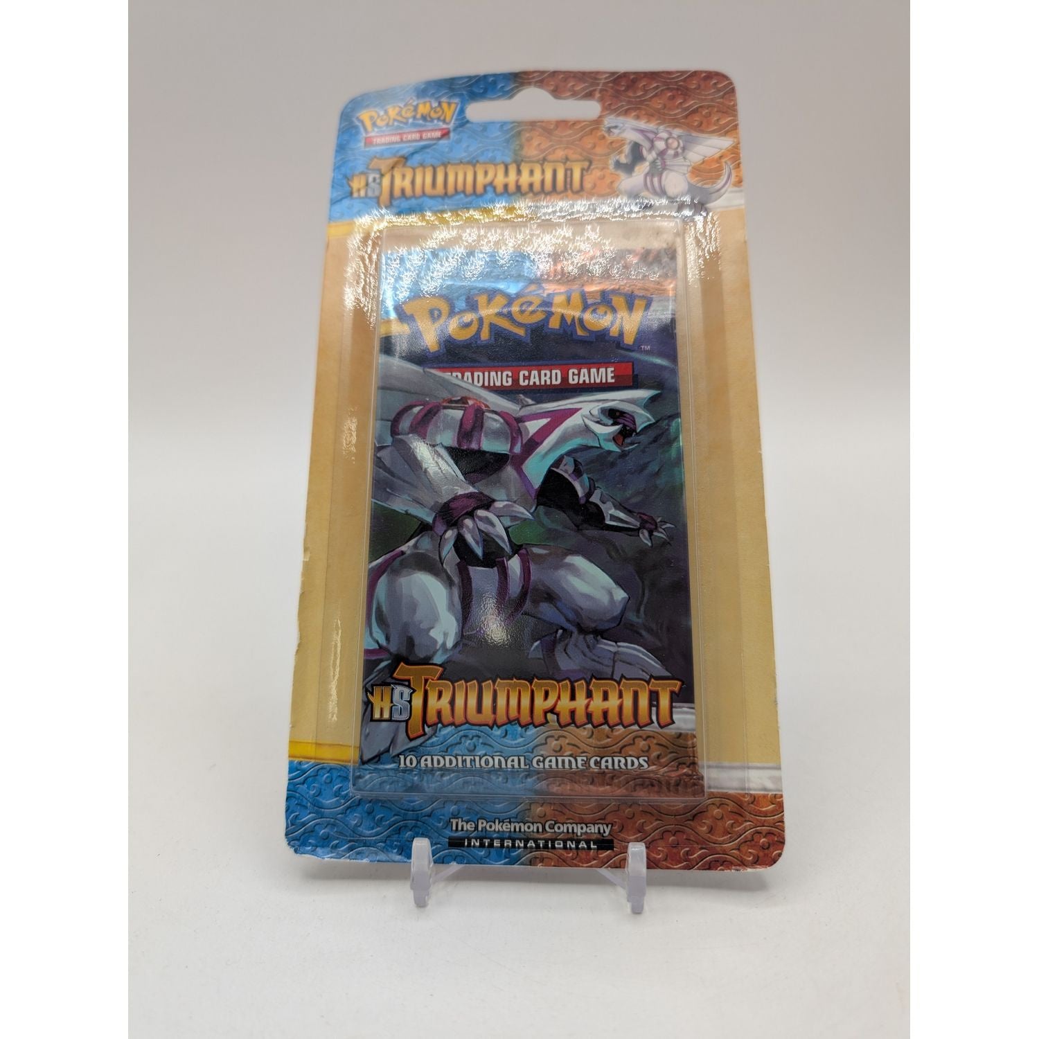Pokemon: Heart Gold Soul Silver Triumphant Blister Pack #1、Pokemon、kayou