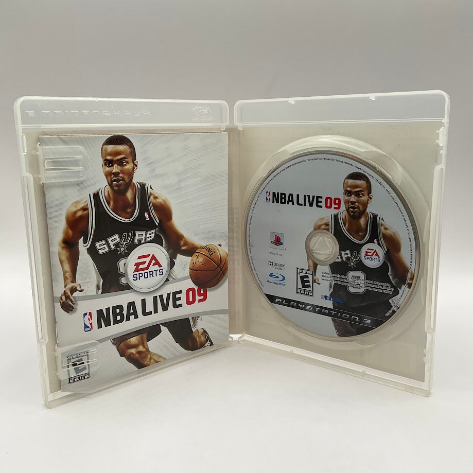 NBA Live 09 Playstation 3 Used、Collector Store LLC - VG、kayou