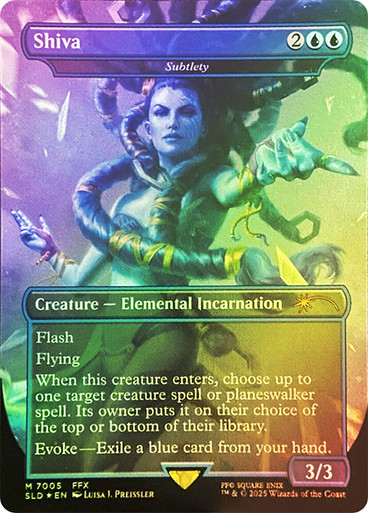 Subtlety、Magic: The Gathering、kayou