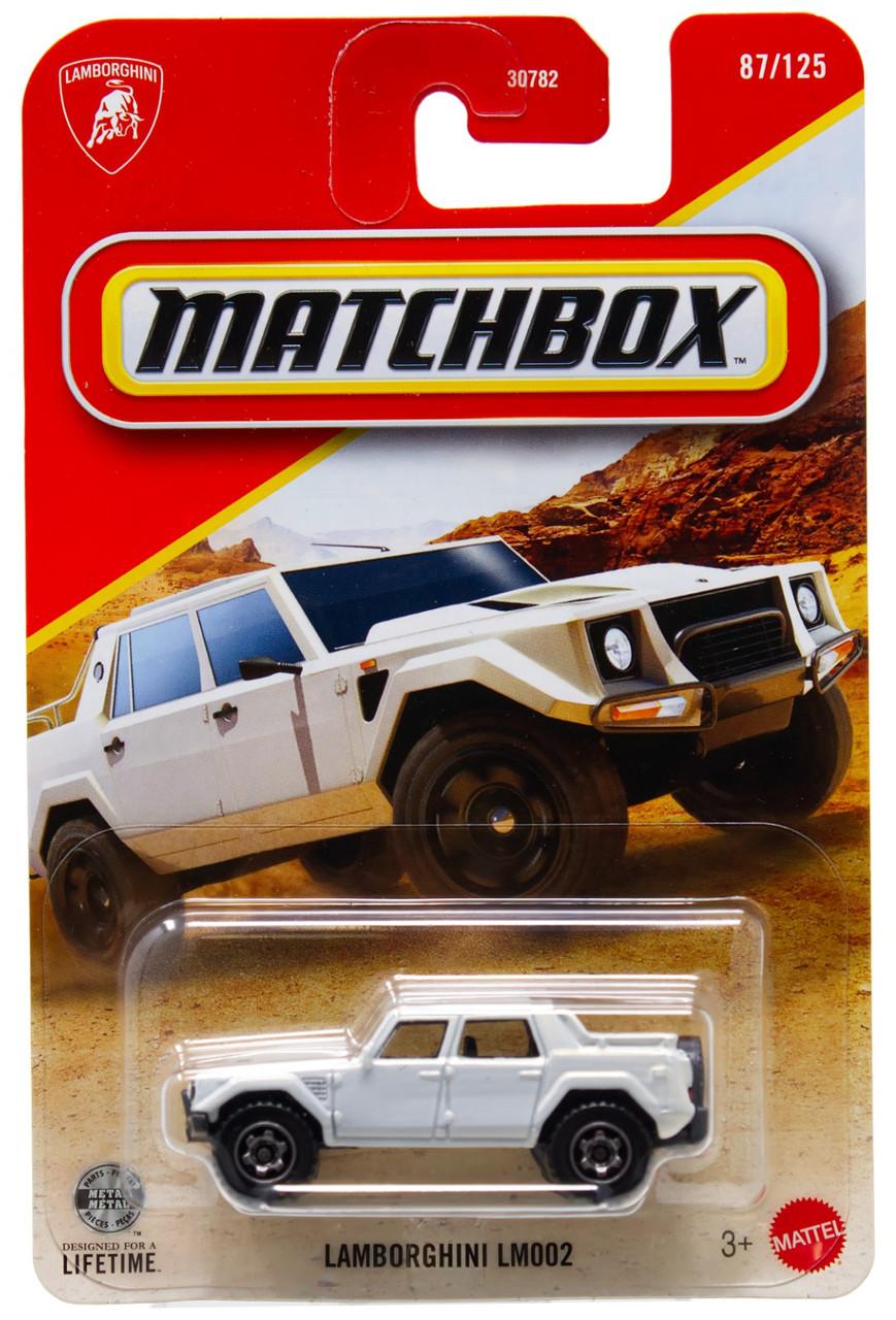 Matchbox Lamborghini LM002 Diecast Car White、ToyWiz、kayou