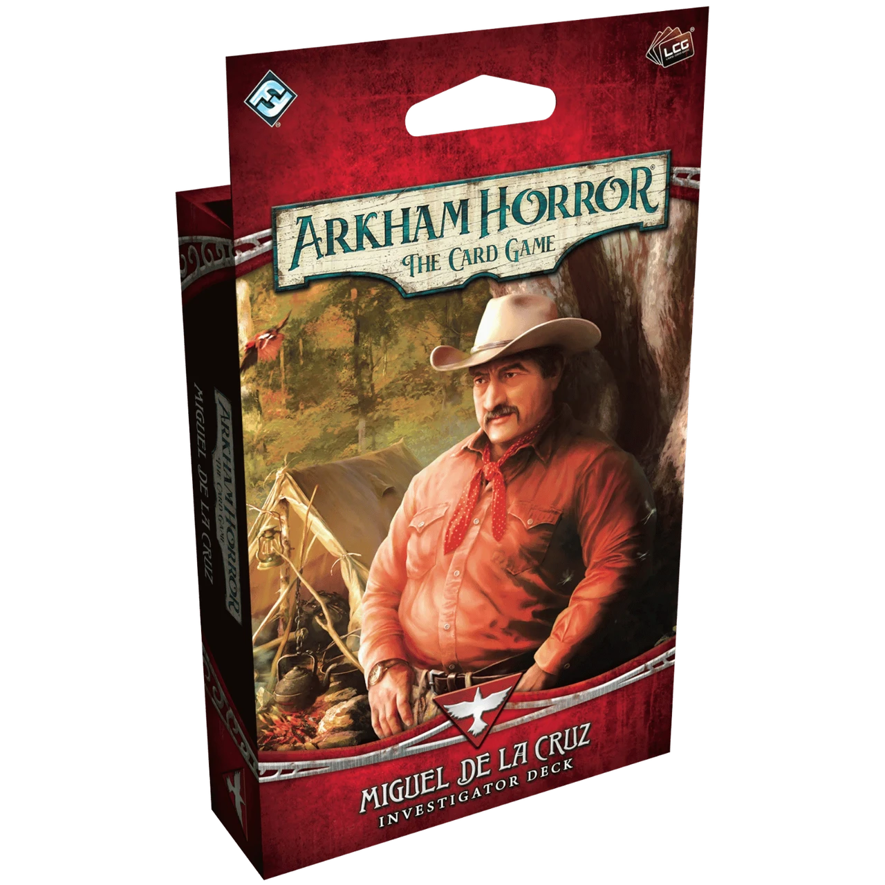 Arkham Horror LCG: Miguel de la Cruz - Investigator Deck、Fantasy Flight Games、kayou