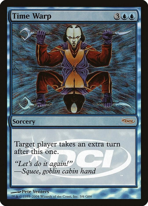 MtG Judge Promos Promo Time Warp G04、ToyWiz、kayou