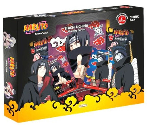 Naruto Mythos Set 1 Konoha Shido Itachi & Kisame Starter Pack 2nd Edition (Pre-Order ships October)、ToyWiz、kayou