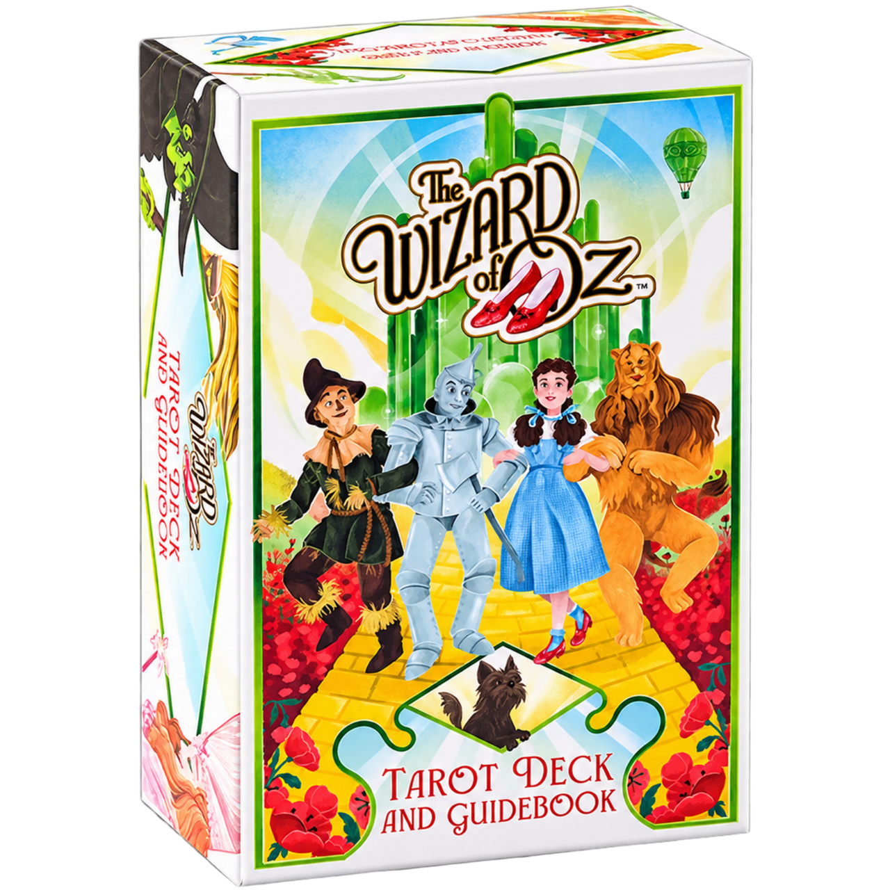 The Wizard of Oz: Official Tarot Deck & Guidebook、Insight Editions、kayou