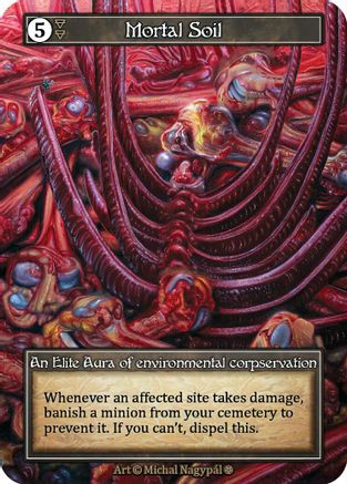 Mortal Soil (Foil) - Gothic Foil、Gothic、kayou
